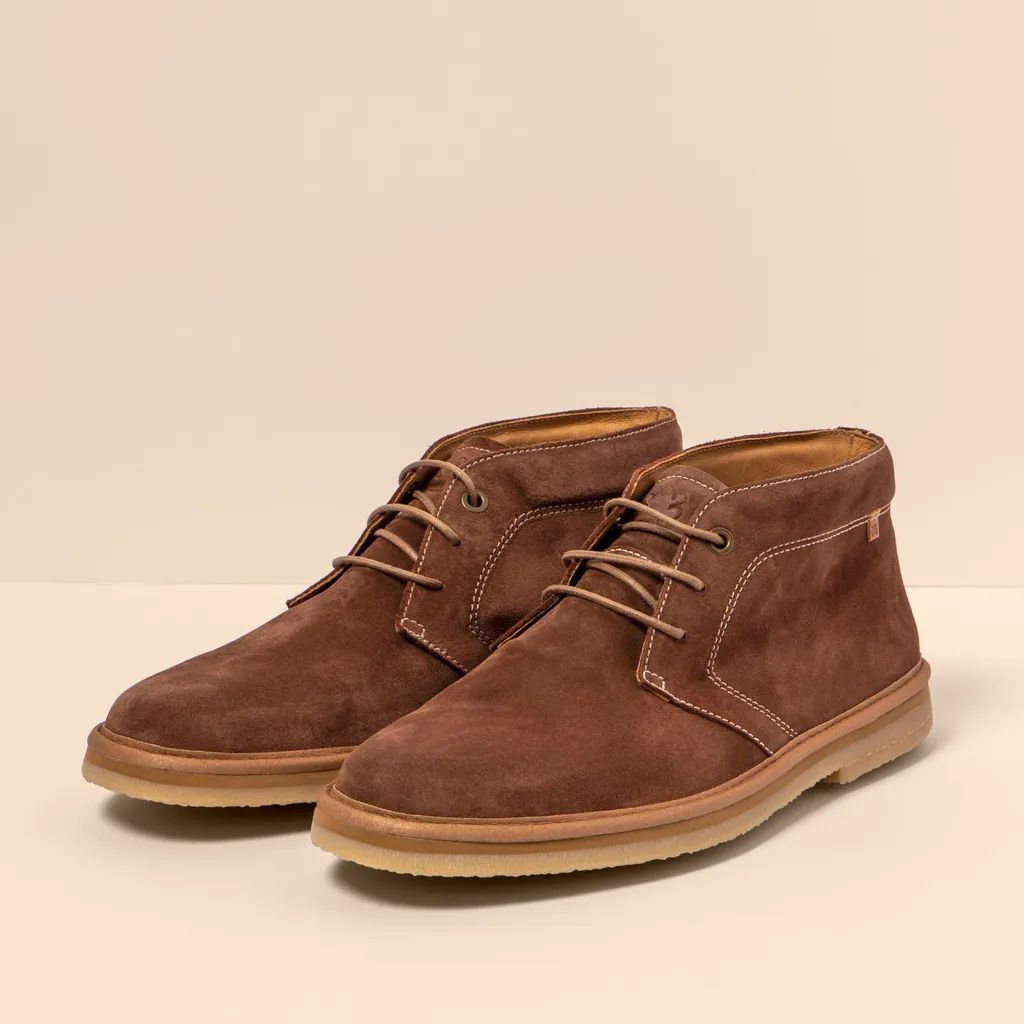 El Naturalista N5950 SILK SUEDE Chocolat Homme | WZQ-55790468